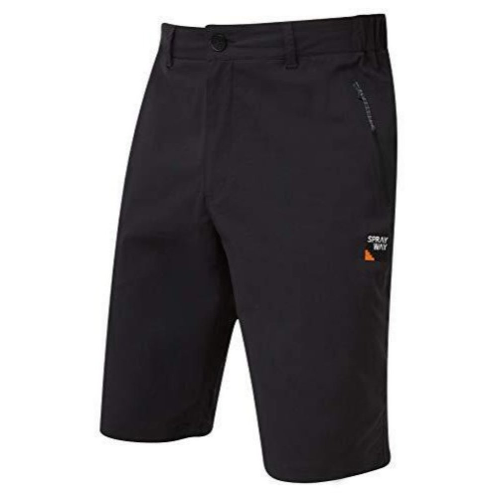 Sprayway Men's Compass Short, Black, Size 30